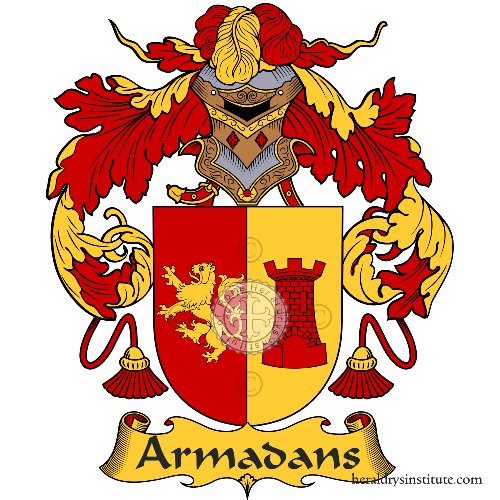 Armadans family Coat of Arms