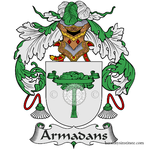 Armadans family Coat of Arms