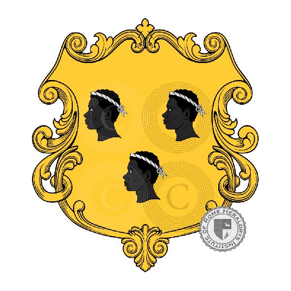 Morandi family Coat of Arms