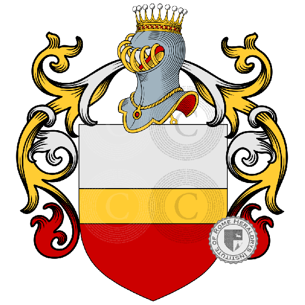 Morandi family Coat of Arms