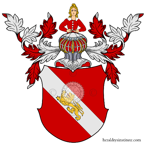 Nerger family Coat of Arms
