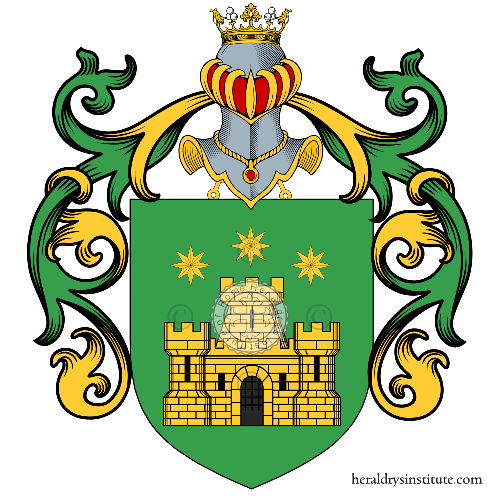 Polizzi family Coat of Arms