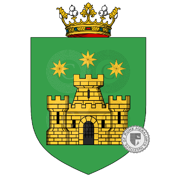 Polizzi family Coat of Arms