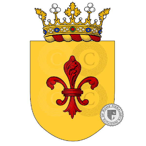Lillet family Coat of Arms