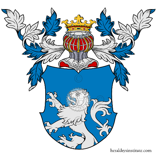 de Monte family Coat of Arms