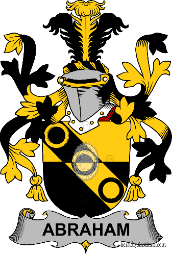 Abraham family Coat of Arms