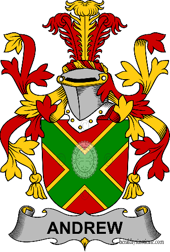 Andrew family Coat of Arms