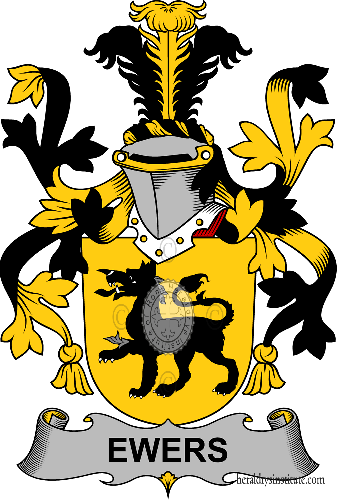 Ewers family Coat of Arms