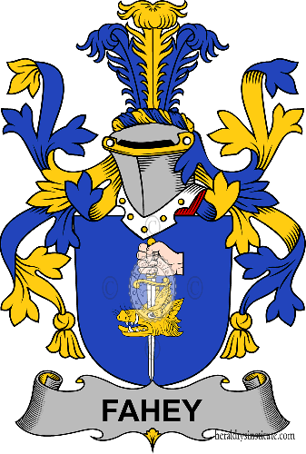 Fahey family Coat of Arms