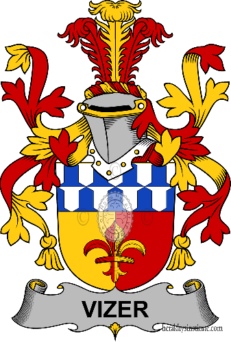 Vizer family Coat of Arms