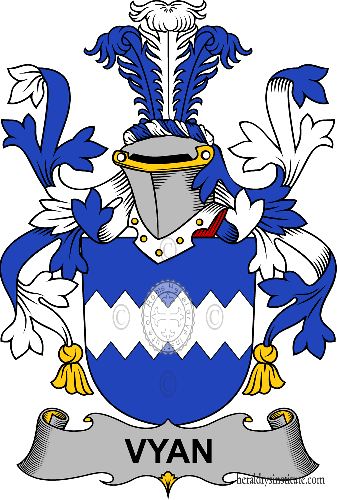 Vyan family Coat of Arms