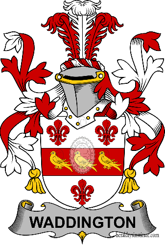 Waddington family Coat of Arms