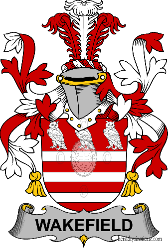 Wakefield family Coat of Arms