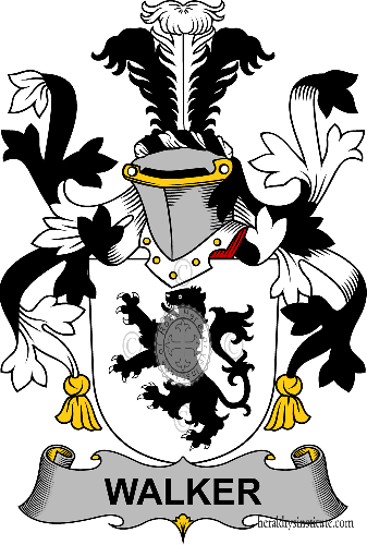 Walker family Coat of Arms
