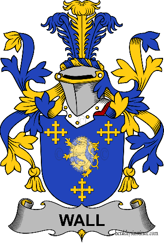 Wall family Coat of Arms