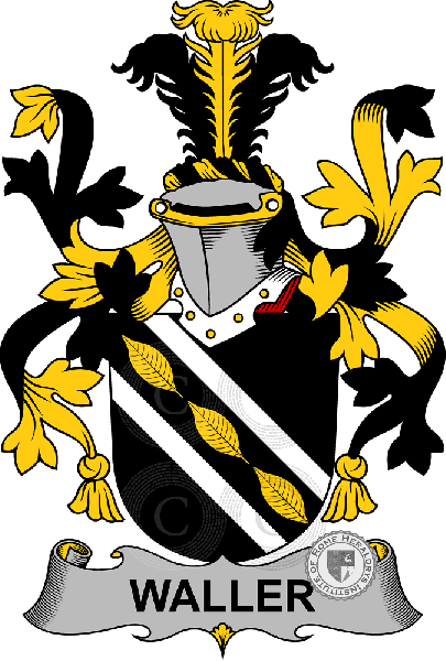 Waller family Coat of Arms