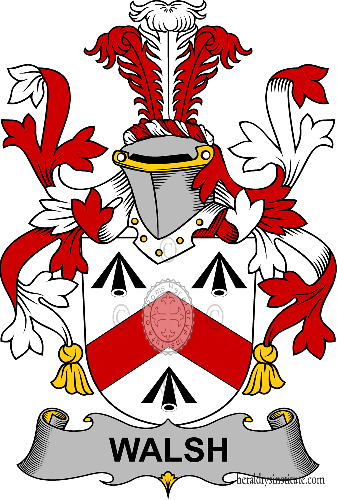 Walsh family Coat of Arms