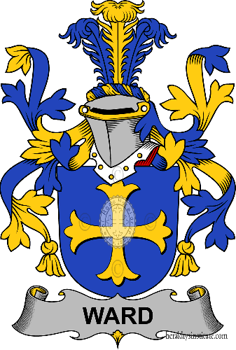 Ward family Coat of Arms