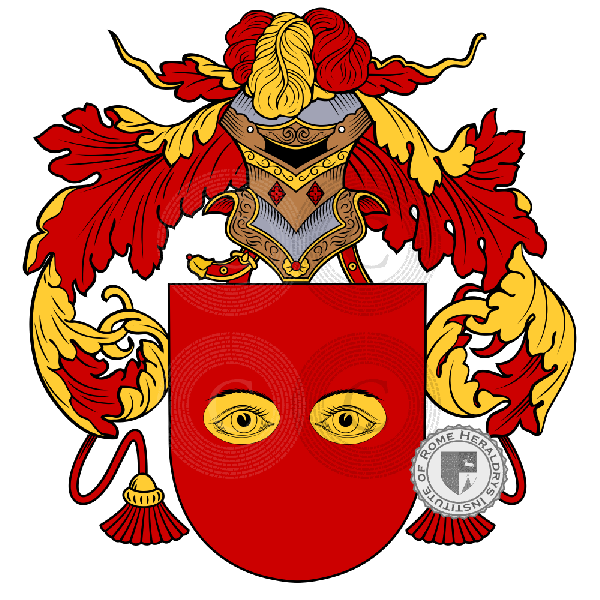 Camingo family Coat of Arms