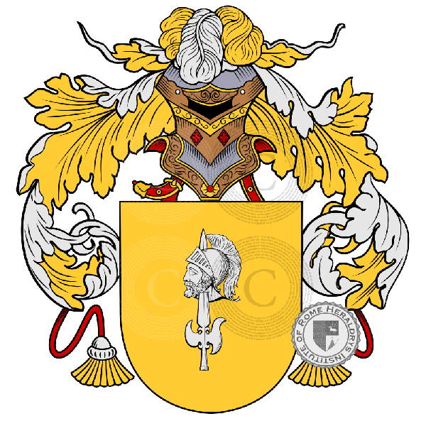 Pastene family Coat of Arms
