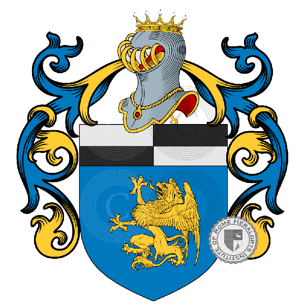 Alaleoni family Coat of Arms