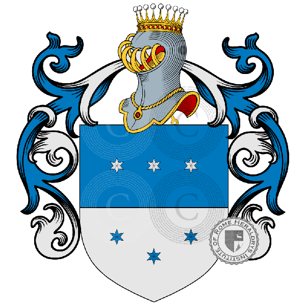 Agapito family Coat of Arms