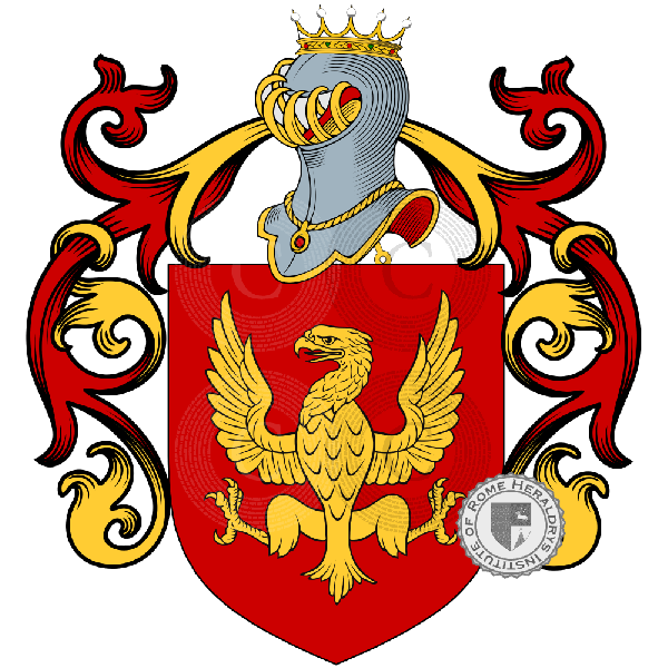 Accascina family Coat of Arms
