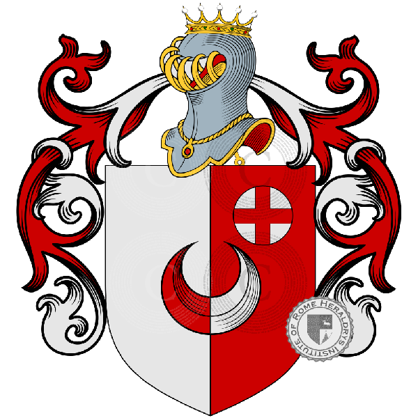 Accorri già Pazzi family Coat of Arms
