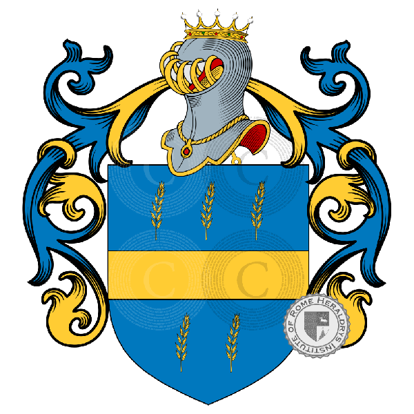 Aicardo family Coat of Arms
