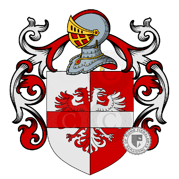 Zannier family Coat of Arms