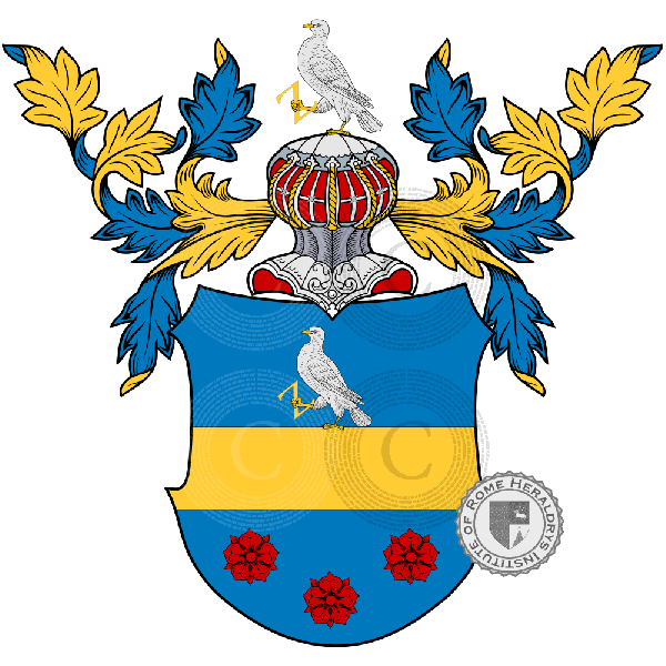 Zimmer family Coat of Arms