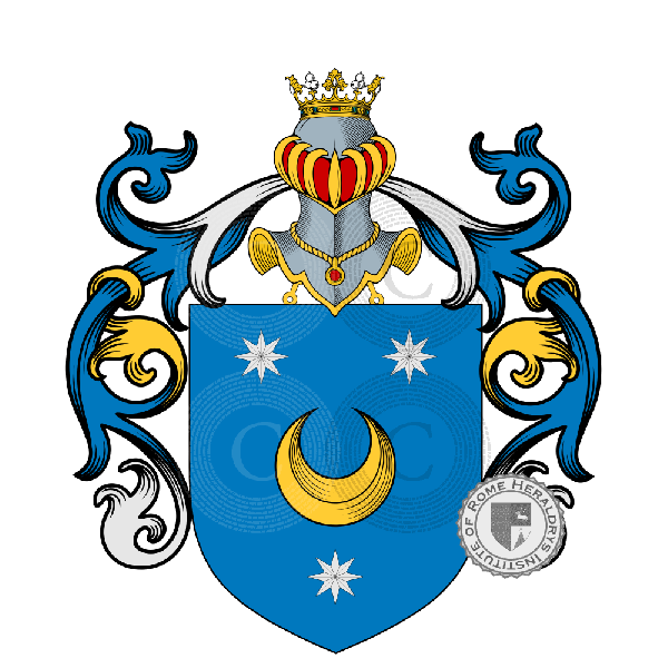Cuomo family Coat of Arms