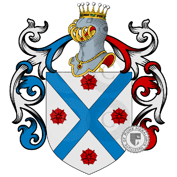 Correale family Coat of Arms