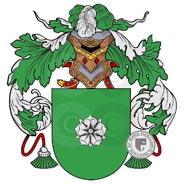 Prato family Coat of Arms