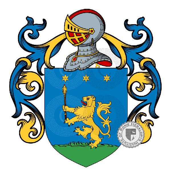 Matturro family Coat of Arms