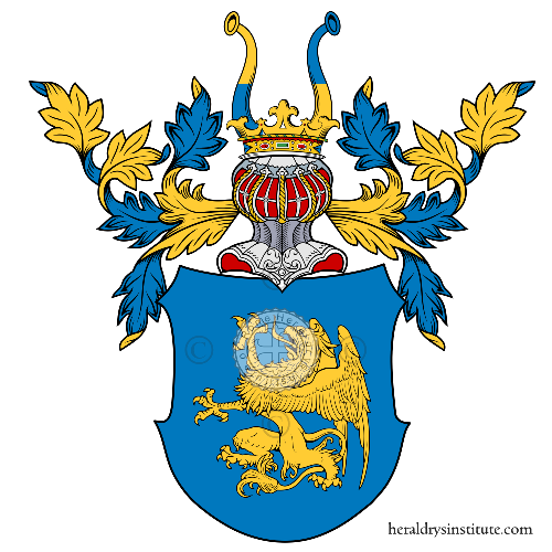 Holdenried family Coat of Arms