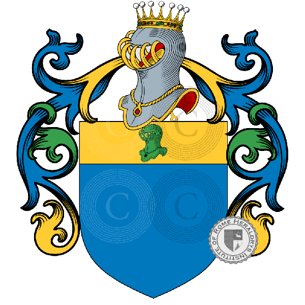 Modica family Coat of Arms