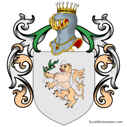 Modica di San Giovanni family Coat of Arms