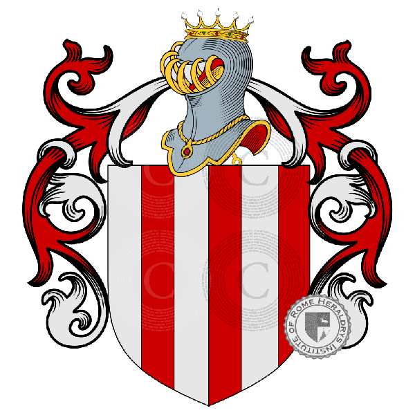 Magi family Coat of Arms