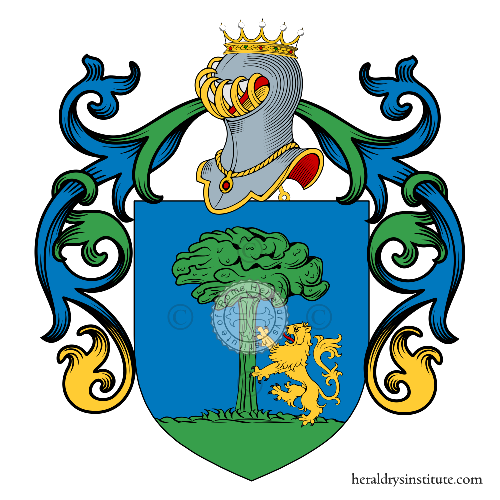 Maggia family Coat of Arms