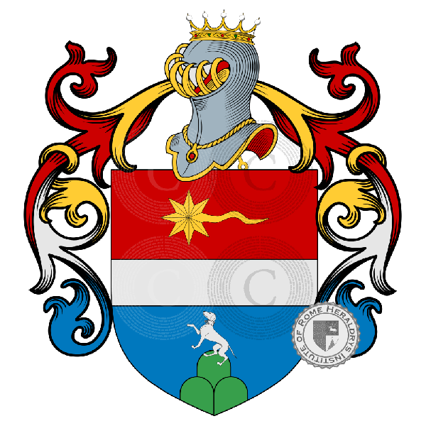 Caterino family Coat of Arms