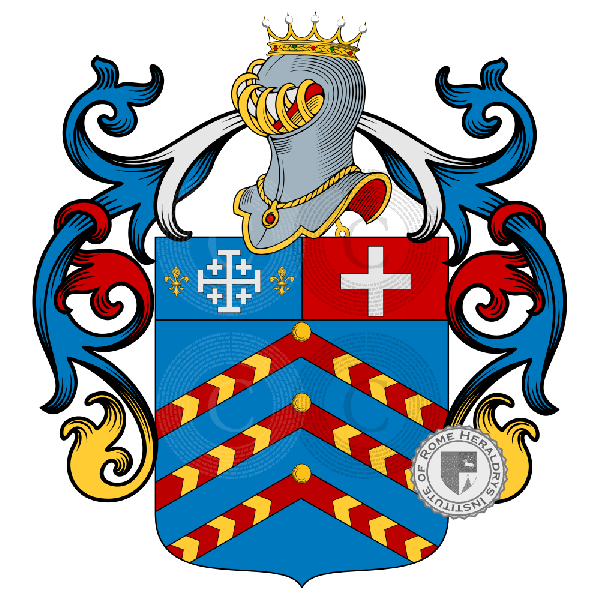 Taddei family Coat of Arms