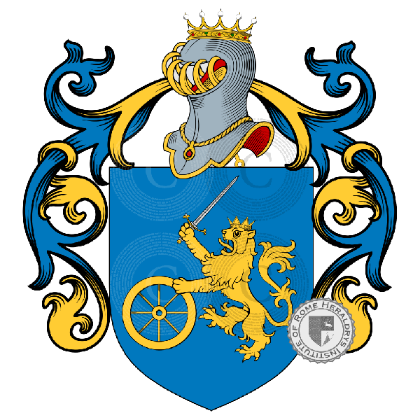 Bisso family Coat of Arms