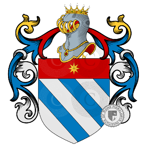 Metti family Coat of Arms