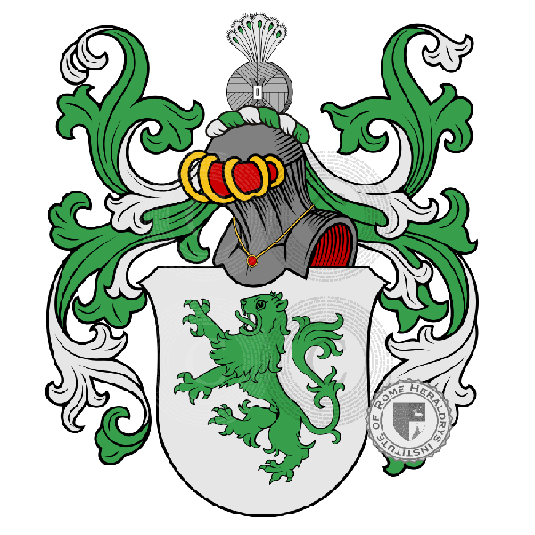 Mettich family Coat of Arms