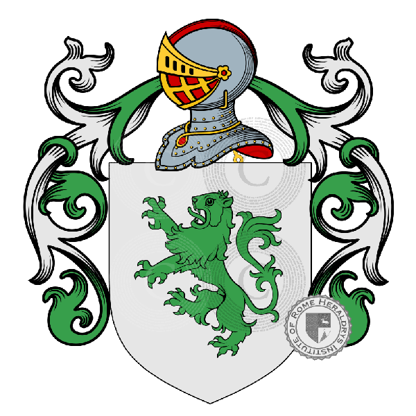 Mettica family Coat of Arms