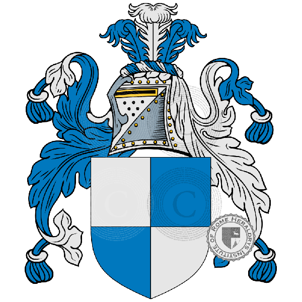 Bray family Coat of Arms