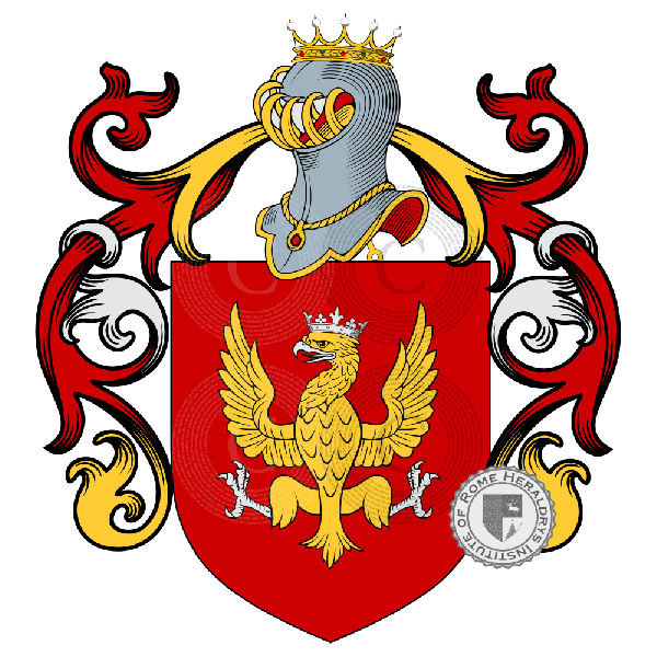 Danthon family Coat of Arms