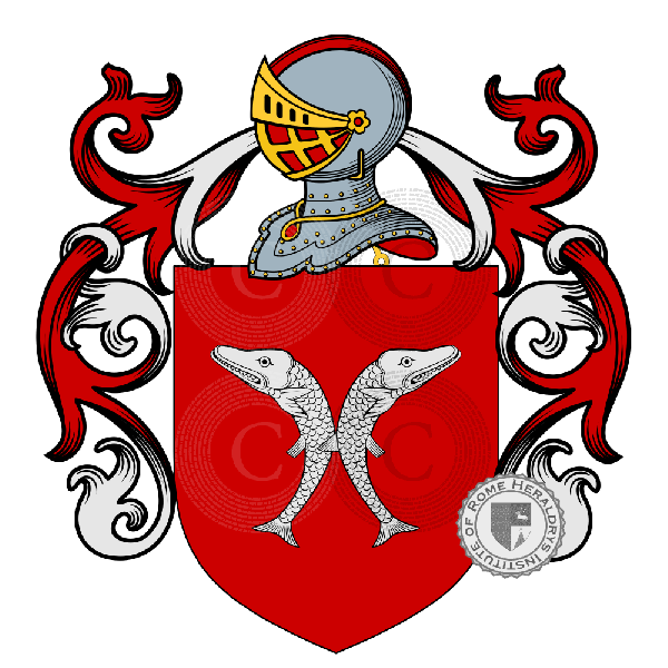 Danto family Coat of Arms
