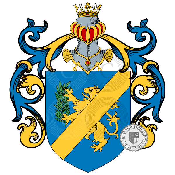 Lorefice family Coat of Arms